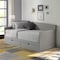 Alaterre Furniture Harmony Daybed with King Conversion, Dove Gray AJHO1180 - alternate 9